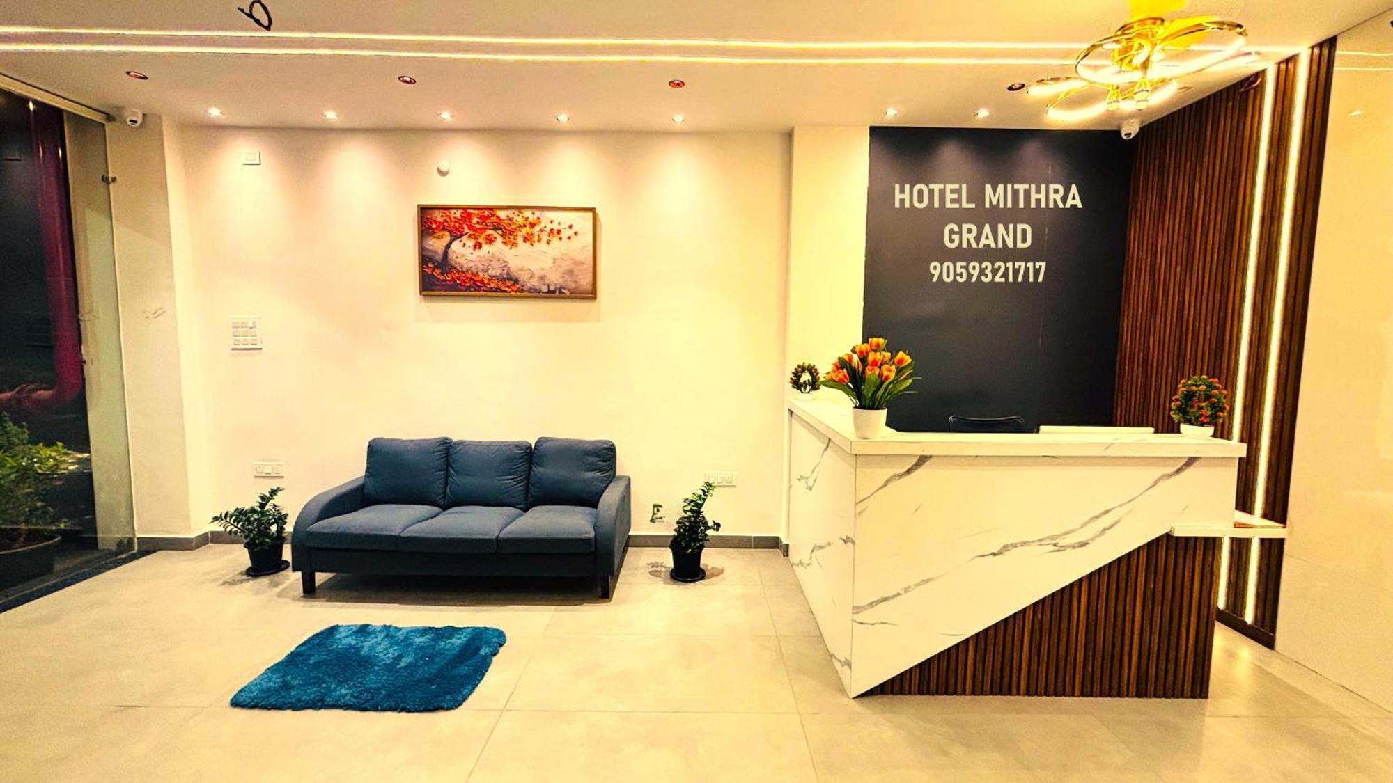 Hotel Mithra Grand Hyderabad Exterior photo